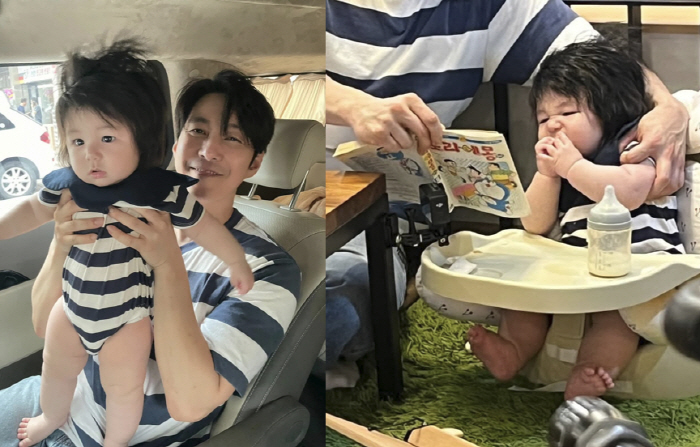 '사야♥' 심형탁子 하루, 첫 떡뻥에 아랫니 두개 풀가동...'귀요미' …