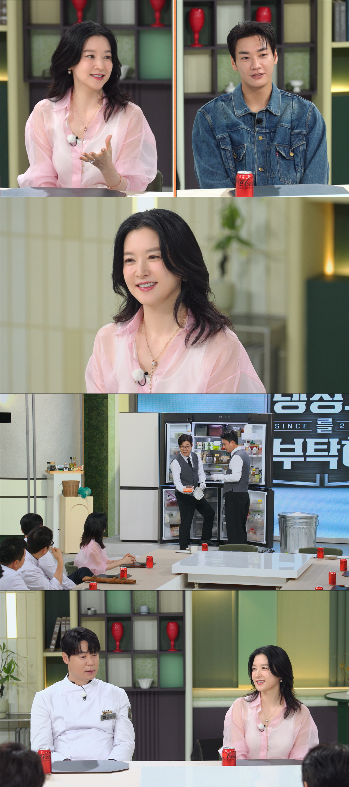 '쌍둥이 맘' 이영애, 냉장고 최초 공개…"우리 아이가 진짜 팬" ('냉…