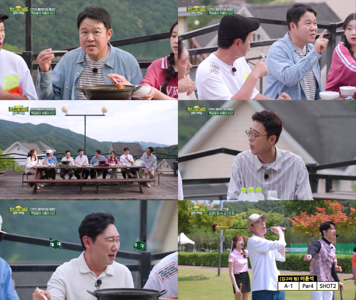 김구라, '1.1kg' 미숙아 딸 출산 비화 첫 고백 "대변 보면 1kg…
