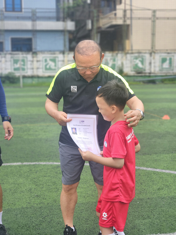 KFA 챌린지 첫 결실! 박항서 아카데미 출신 GK, 베트남 1부 프로팀…