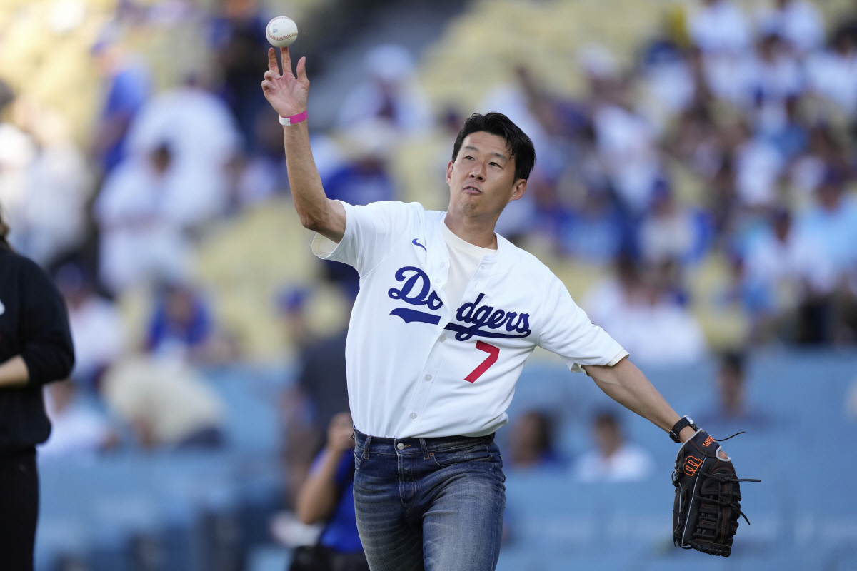 "축구, 美 인기 스포츠 만들겠다" 손흥민, '최고 시청률' 전국방송서 …