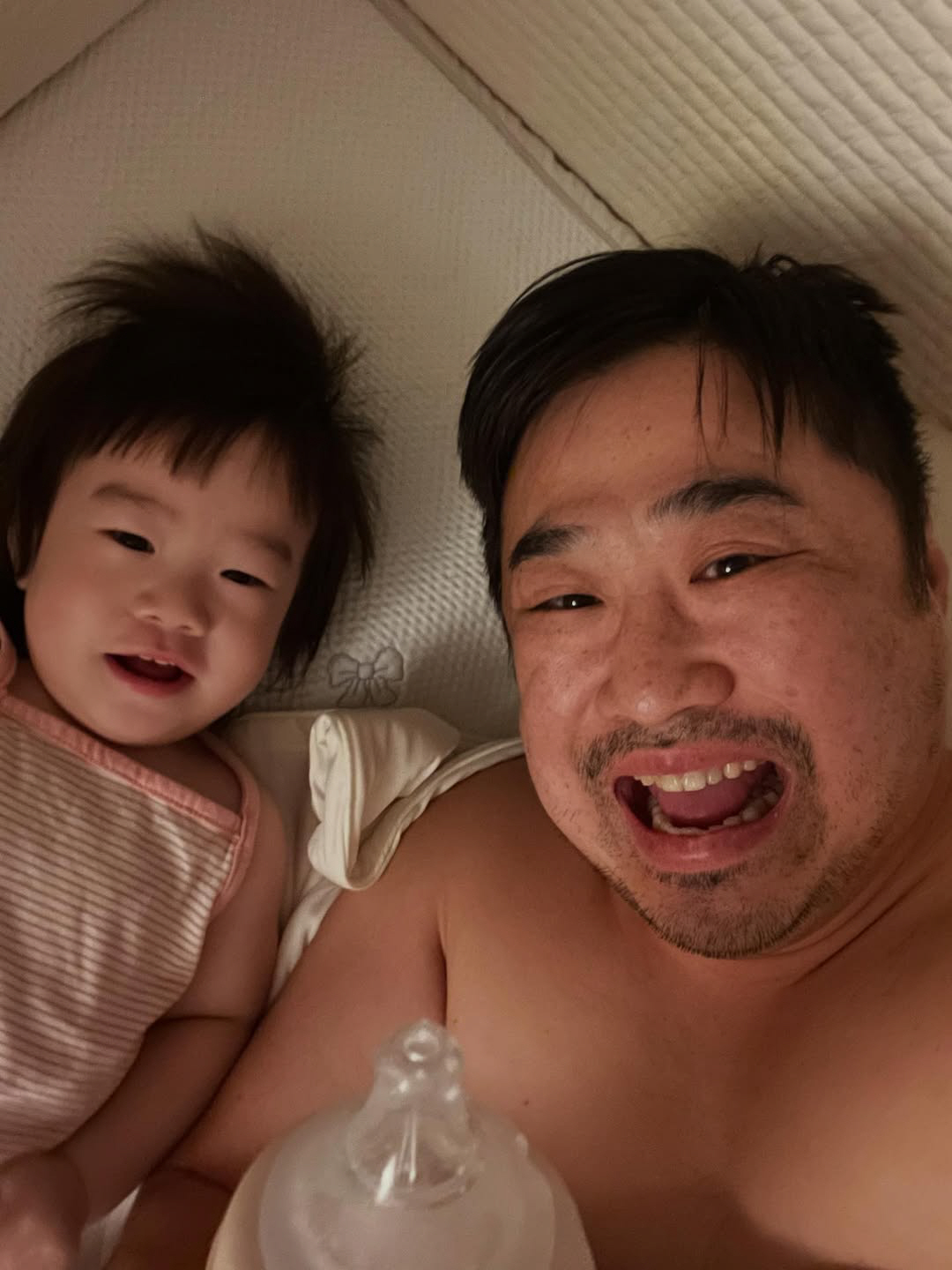 강재준, 子와 제주도 한달살이 앞두고 첫 도전 "현조랑 함께 해봤다♥"