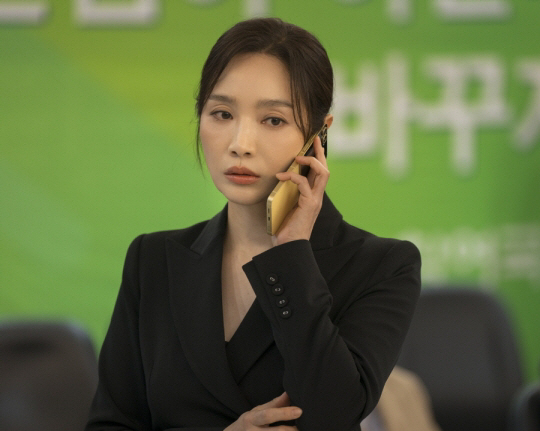 이민영, 대통령 당선인 최측근 비서 됐다.."누군가를 보좌하는 캐릭터 욕…