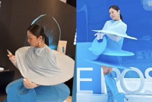 박나래, 레이디가가도 놀랄 '우주선' 스타일링....14kg 감량 후 폭발한 '패션감각'