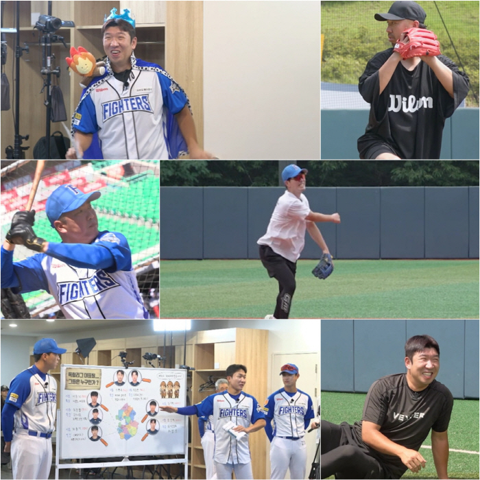 '불꽃야구' 불꽃 파이터즈 vs 독립리그 대표팀, 2025시즌 5번째 직관서 맞대결!
