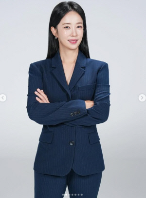 '44세' 박은영, 임신 18주에도 '완벽 슈트핏'…