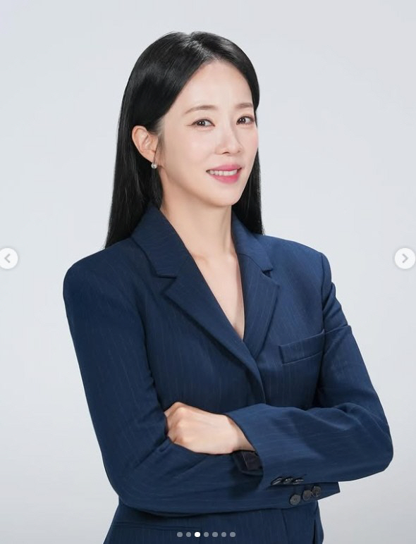 '44세' 박은영, 임신 18주에도 '완벽 슈트핏'…"보정 만세"