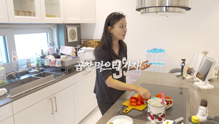 '장동건♥' 고소영, 건강검진 후 혼나는건 똑같네…"식습관 안 좋다고"