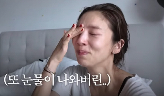 손담비 눈물 터졌다.."딸 숨 쉬나 확인하며 밤새 지켜"