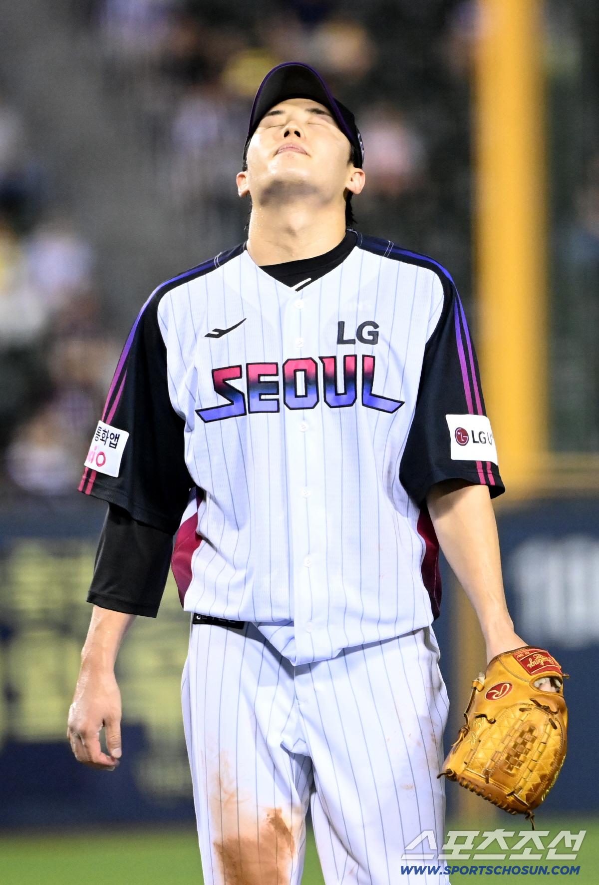 [포토] 임찬규, 실점이 아쉬워