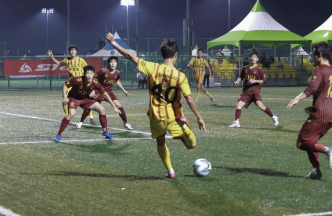 [대학축구]한남대vs호남대→광주대vs단국대, 우승까지 딱 '1승' 남았다…