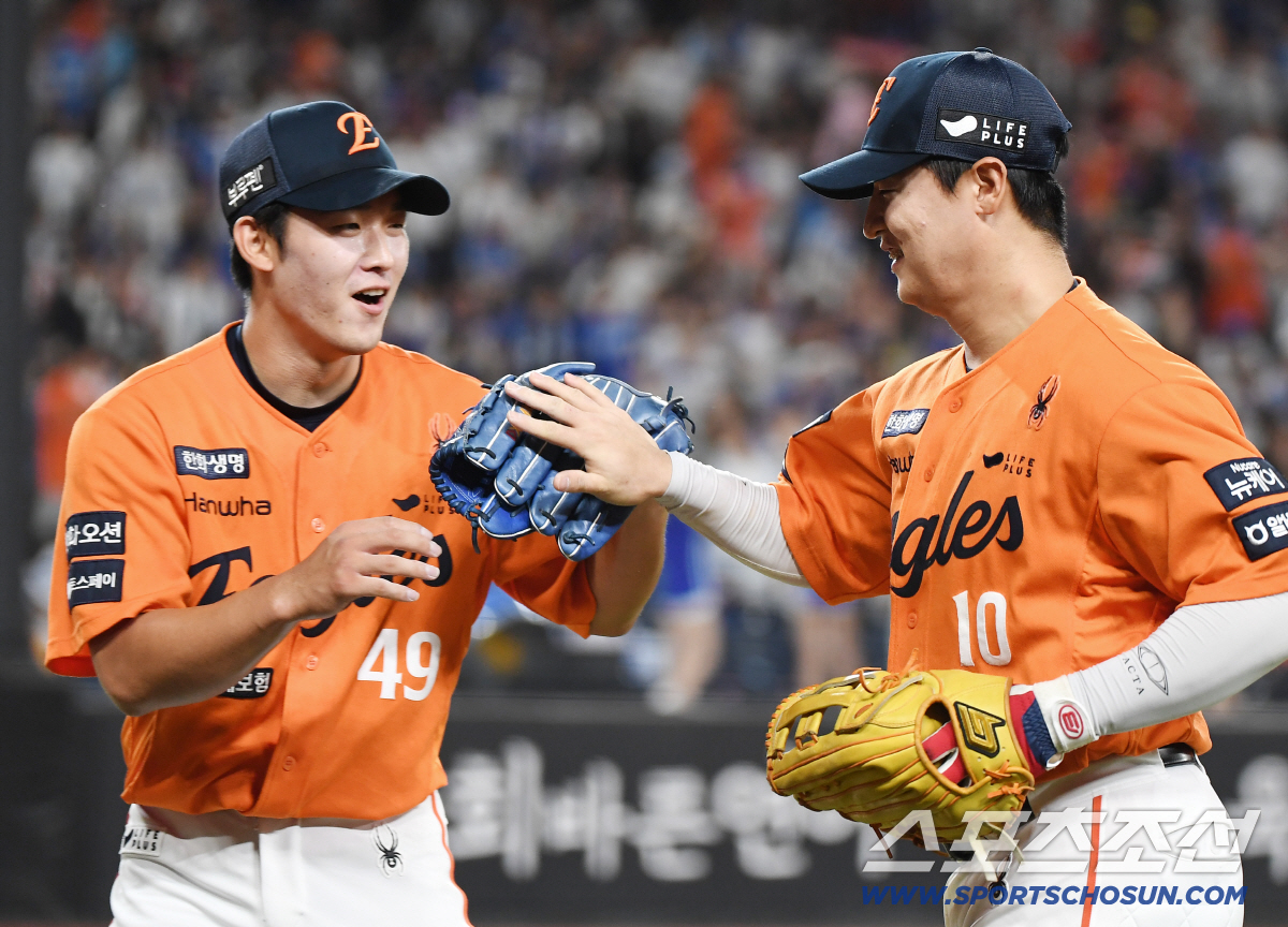'PS 포기 못한다' 디아즈 43호 홈런 쾅! 삼성, 한화 6연승 저지→…