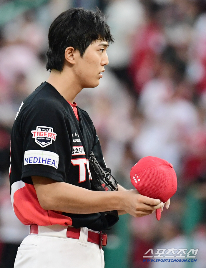 'ERA 10.17' 최악의 출발, 왜 KIA 5강 이 선수에게 달렸나…"기술적인 건지 심리적인 건지"