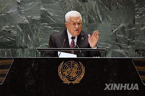 미, 유엔총회 앞 팔레스타인 당국자 비자 취소…"팔 수반 포함"