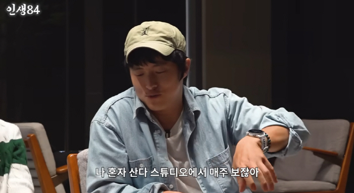 기안84, '나혼산' 자리 배치 속사정 "코쿤과 안 붙여 놓더라"