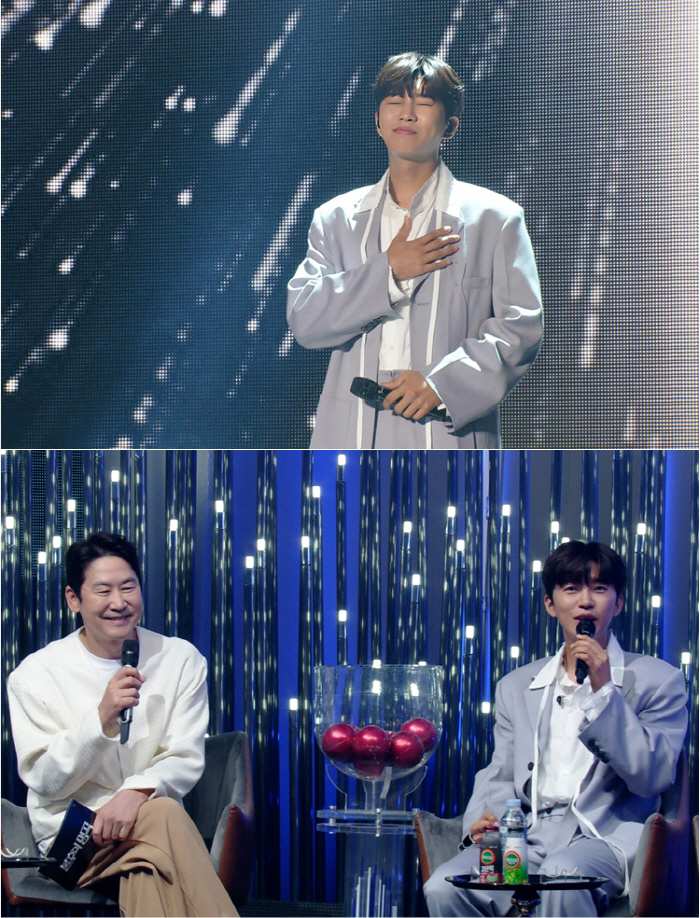 임영웅 ‘불후’에서 신곡 첫 공개 "너무 설레기도, 떨리기도 해"
