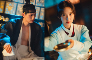 임윤아, 현대판 장금이..폭군 이채민 위한 수라간 최초 코스요리 도전