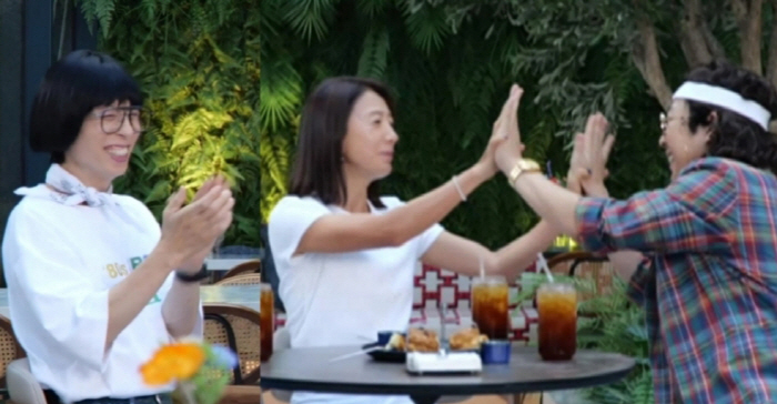 유재석, 김희애 특급 칭찬받는 하하에 질투 "누나가 변했다"