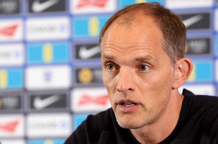 "혐오스럽다!" 英 에이스 공개 저격 논란→결국 사과 엔딩, 투헬 "속상하게 해서 미안…잘못된 단어 선택"