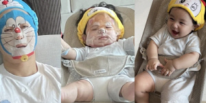 심형탁, 子 하루에 도라에몽 조기교육 