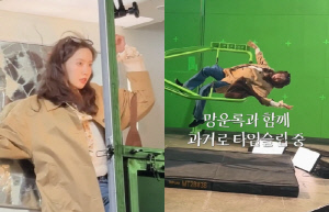 윤아, 와이어 액션 직접 소화 “CG 절대 아냐”..장태유 감독도 극찬