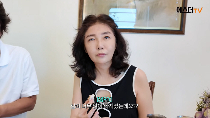 여에스더, 갑자기 야윈 이유가..“우울증약 부작용에 살 빠져”