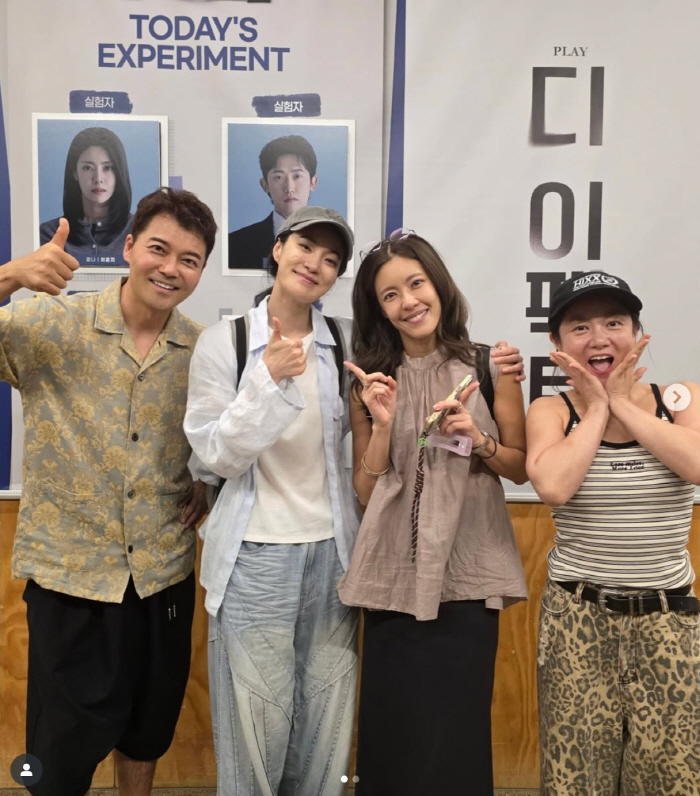 전현무x박나래, '나혼산' 의리 대단하네..옥자연 연극 관람 "연기 美쳤다"