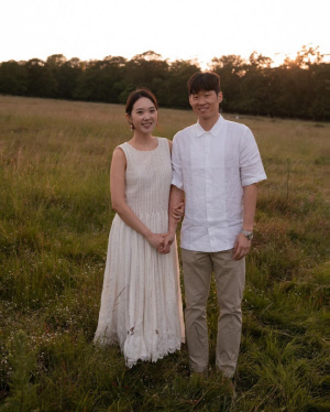 '박지성♥' 김민지 