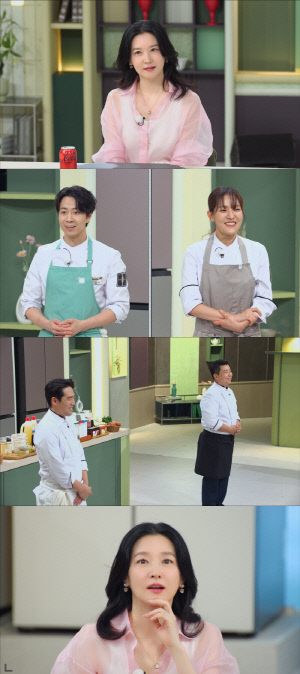 '장금이' 이영애, 첫 요리 심사 도전에 눈물 