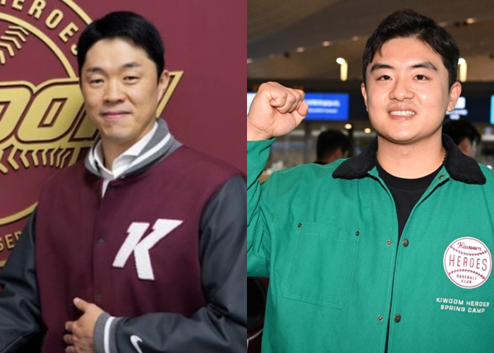[공식발표] '방출생 신화'는 없었다...장필준-강진성, 키움 한 시즌 …