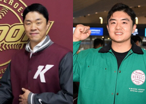 [공식발표] '방출생 신화'는 없었다...장필준-강진성, 키움 한 시즌 못 채우고 또 방출 통보