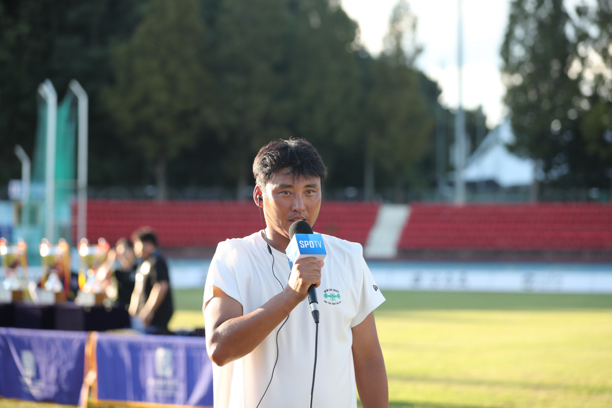 [대학축구]'1년 만의 우승' 박규선 한남대 감독 "내 능력 부족 자책……