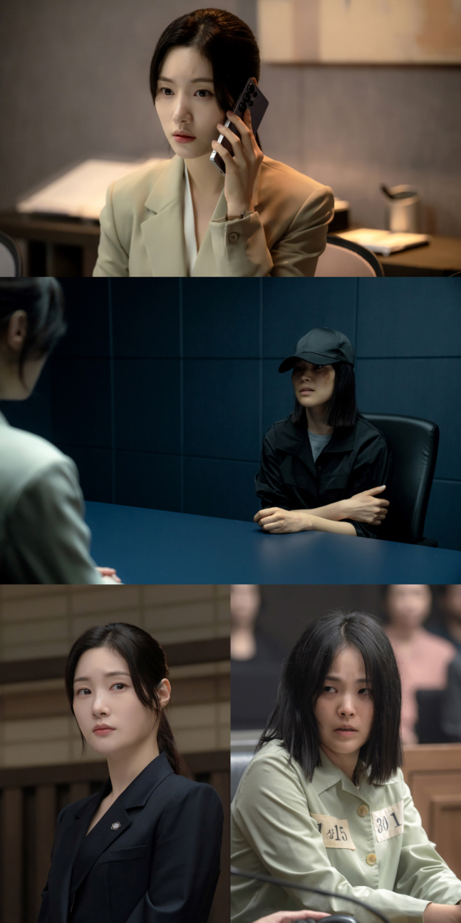 정채연, 경찰서서 받은 뜻밖의 전화…살인 피의자 변호 맡는다 (‘에스콰이…