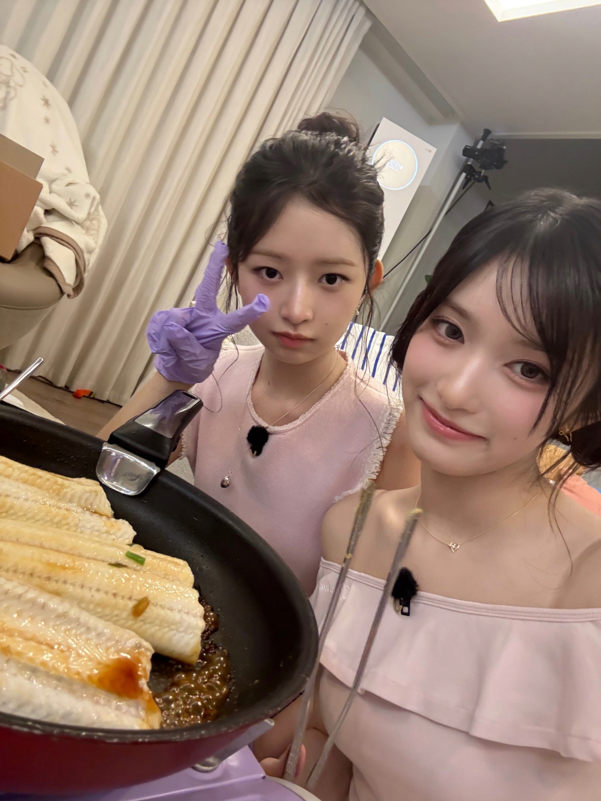 강남, ♥이상화 몰레 아이브 이서·레이 초대?…"같이 만드는거 아니었어?…