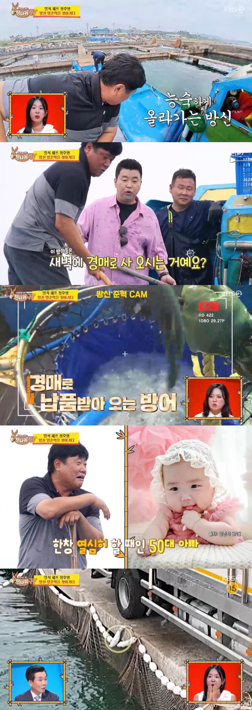 양준혁, 방어 사업 초대박 났다 "연매출 30억원..3천평 규모 양식장"…