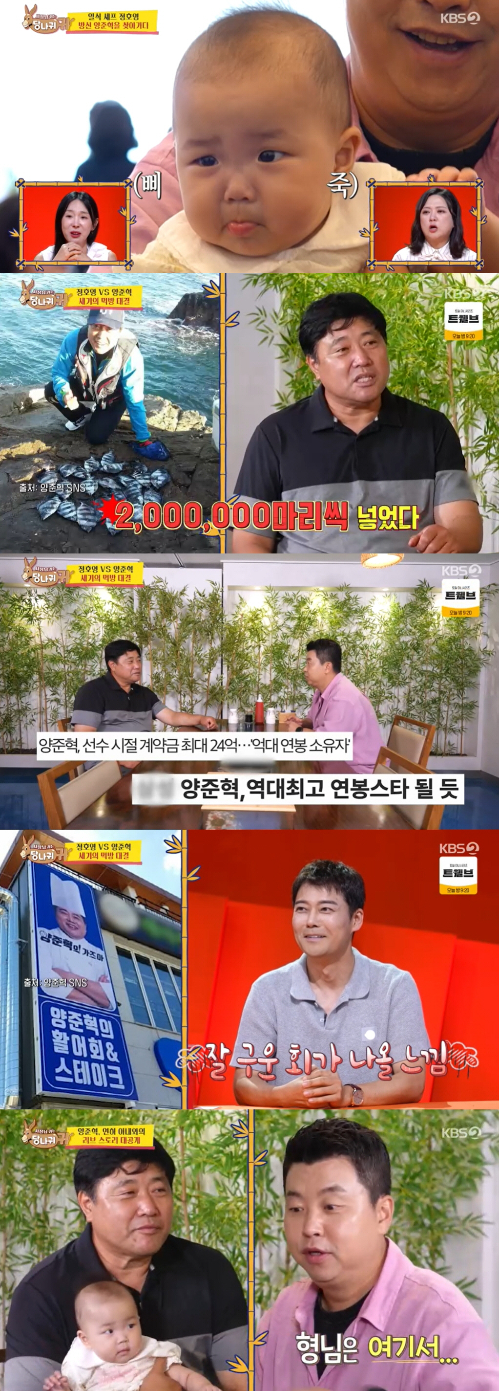 "연매출 30억" 양준혁, '금방어' 사업 성공했다.."수온 탓에 가격 …