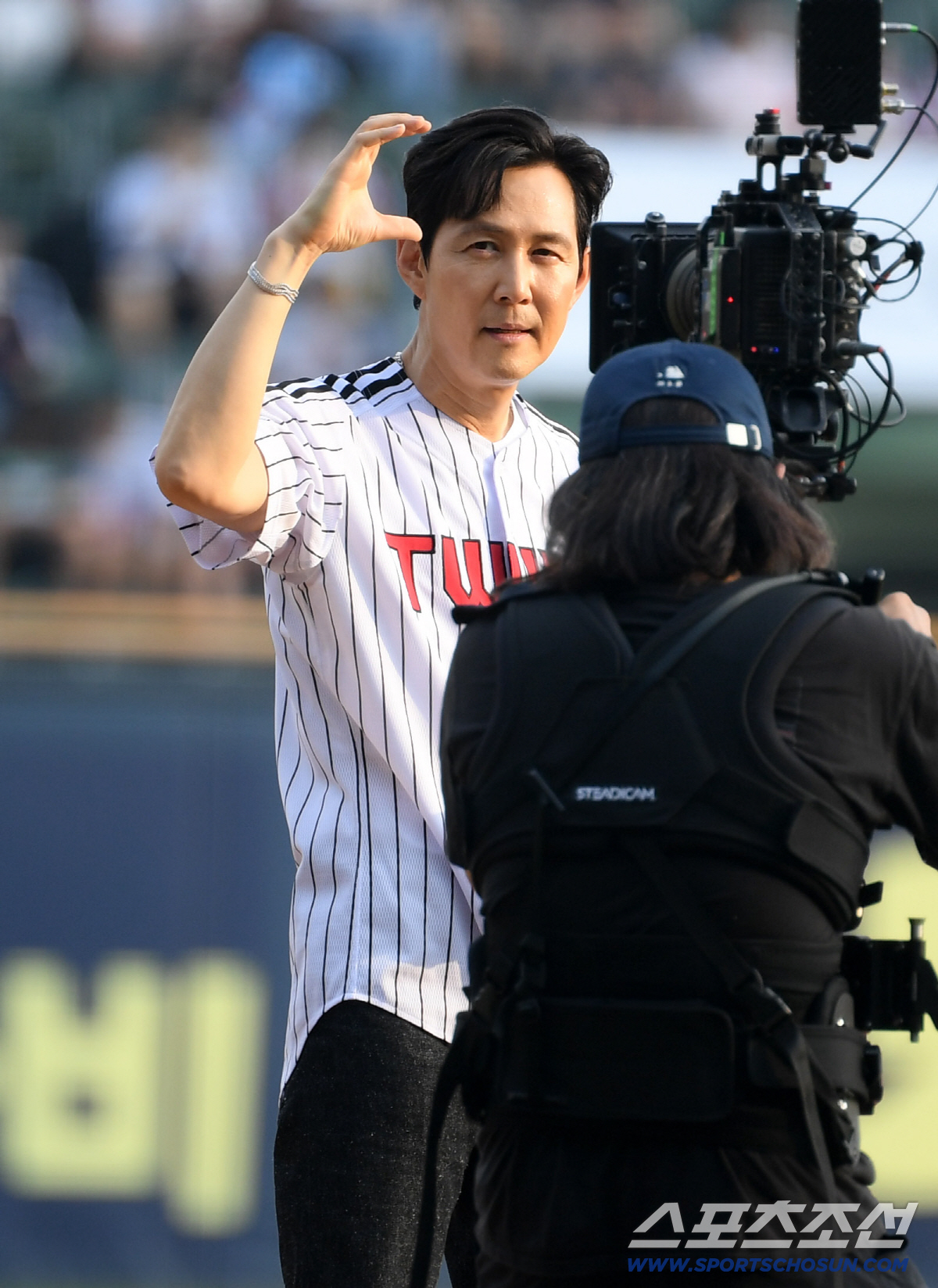 [포토] 이정재 '하트'
