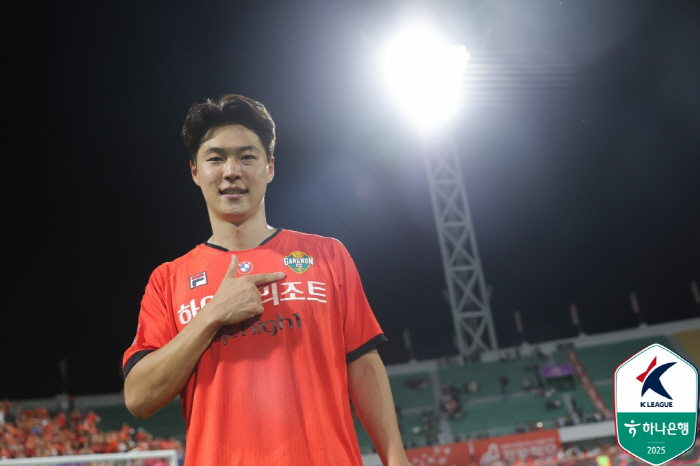 김건희-김대원-모재현 VS 조르지-주닝요-홍윤상, 강원-포항 '스리백 승…