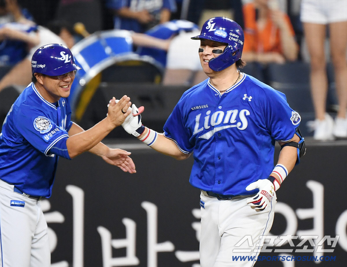 원태인 2년 연속 10승 달성! 삼성 기세 미쳤다…한화와 주말 3연전 싹…