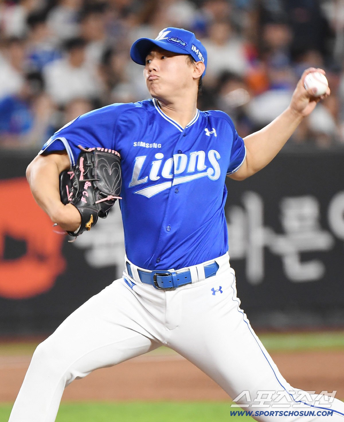 원태인 2년 연속 10승 달성! 삼성 기세 미쳤다…한화와 주말 3연전 싹…