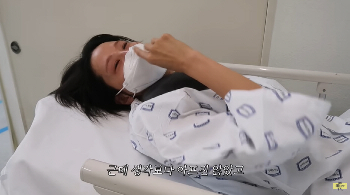 김나영, ♥마이큐 뽀뽀 응원 속 조혈모세포 기증..."무섭지만 선택 받은…