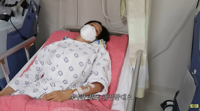 김나영, ♥마이큐 뽀뽀 응원 속 조혈모세포 기증..."무섭지만 선택 받은…