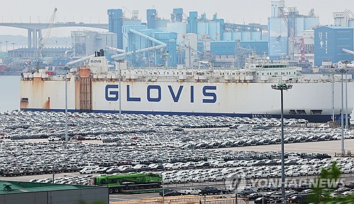 '관세폭탄'에 8월 대미 수출 12%↓…2년만에 90억달러 아래로(종합2보)