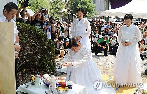 日서 간토학살 조선인 희생자 추도…"비참한 과오 외면 말아야"