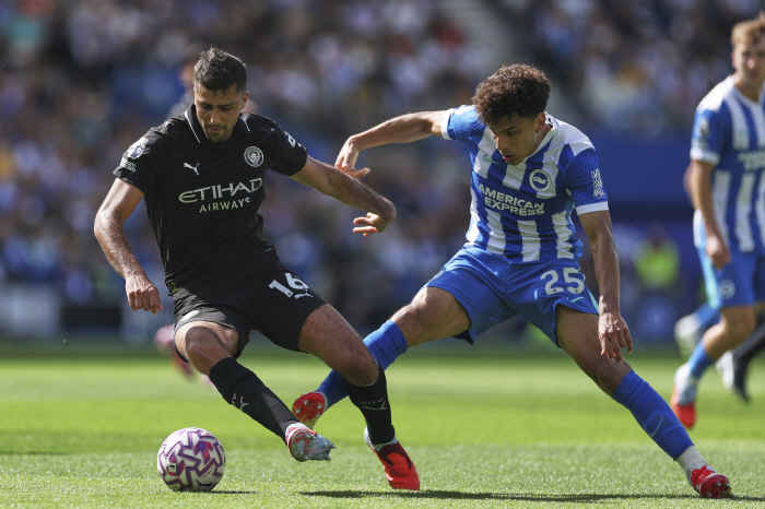 돌아온 로드리"난 메시가 아냐"...BBC의 우려"'2연패,최악 스타트'맨시티 이러다 또 무관?"