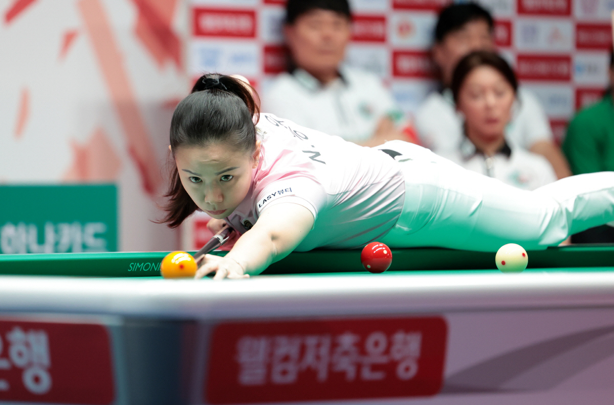 '팀리그 활약, 투어에서도 그대로!' 박정현-옌니 PBA-LPBA 시즌 …