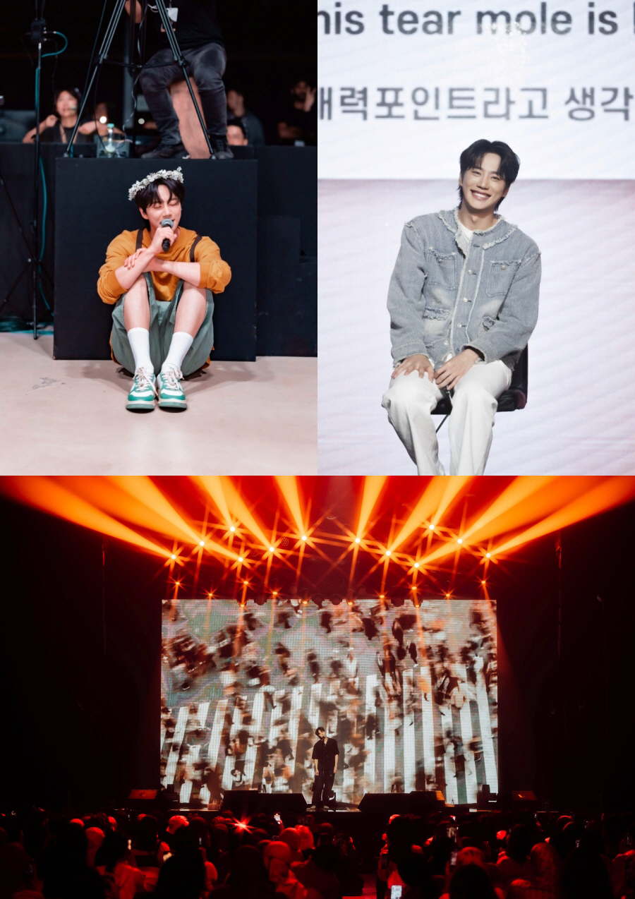 亞투어 성공적 마무리..'폭싹'→'약영2' 이준영, 팬♥ 폭발적 호응