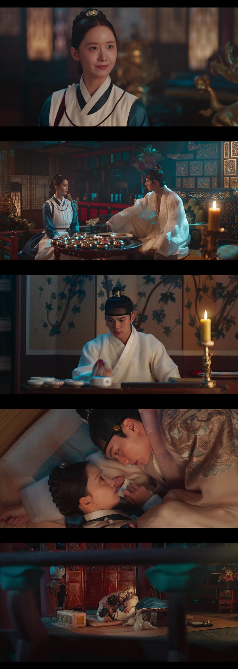 임윤아♥이채민 첫 키스신으로 일 냈다! '최고 13.6%' tvN 올해 …