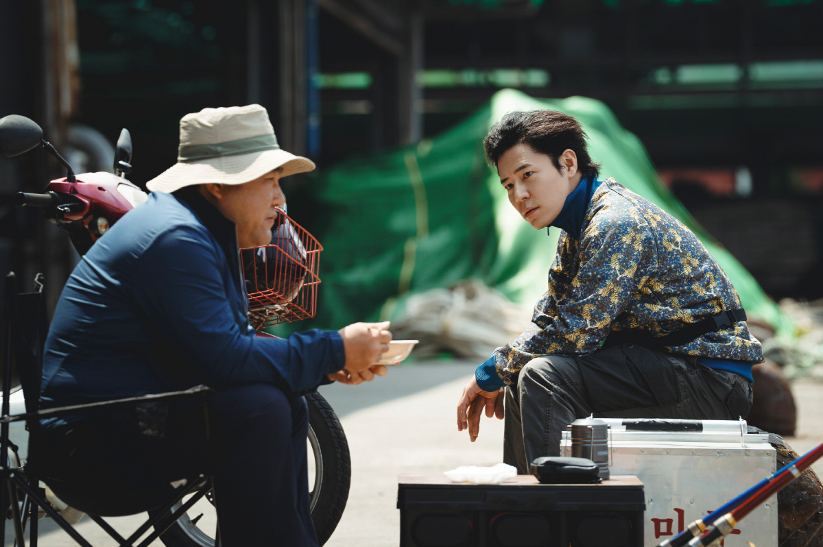 [SC현장] "유일한 ♥수영, 도움 많이 돼"…'보스' 조우진→정경호, …