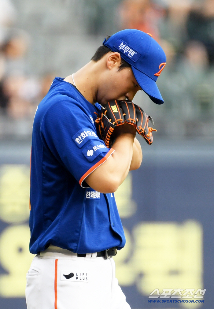 78억 투자 효과 있었다면, 한화 이렇게 고생 안 했다…'보직 변경' 마지막 기회는 살릴까